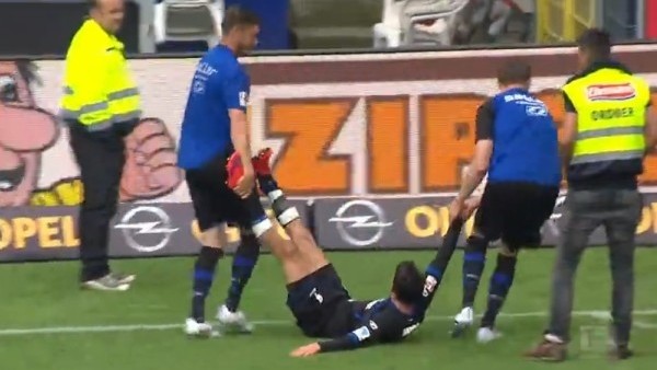 Galibiyeti çılgınca kutladılar