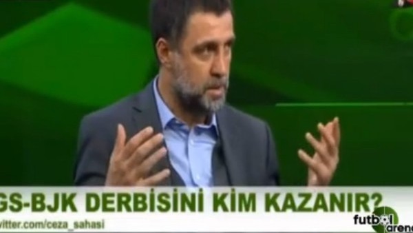Hakan Şükür'den Derbi Yorumu