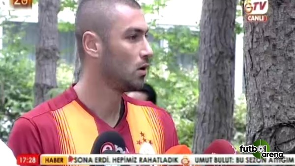 Burak Yılmaz: 'Beni sevmeyebilirler'