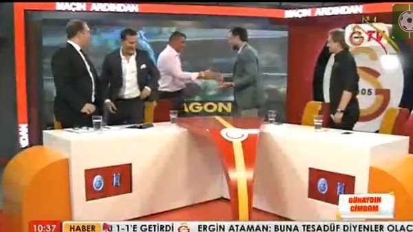 Mondragon GS TV'ye konuk oldu