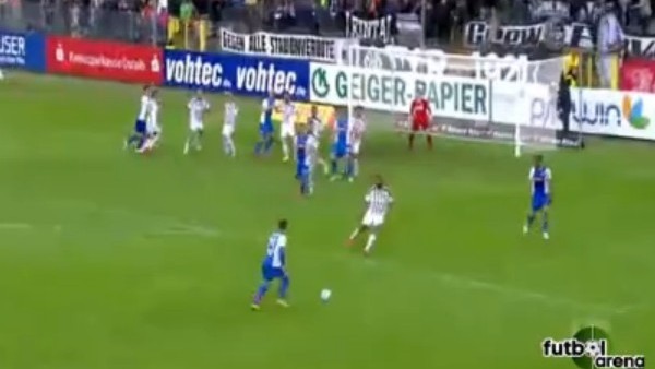 Bu gol Zlatan'ı kıskandıracak!