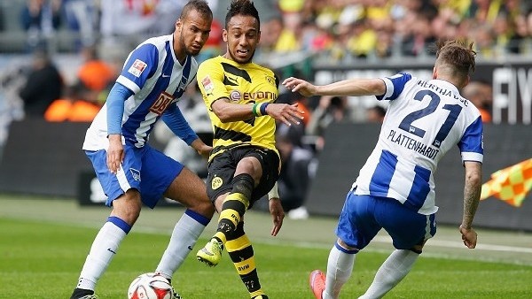 Borussia Dortmund 2-0 Hertha Berlin - Maç Özeti (9.5.2015)