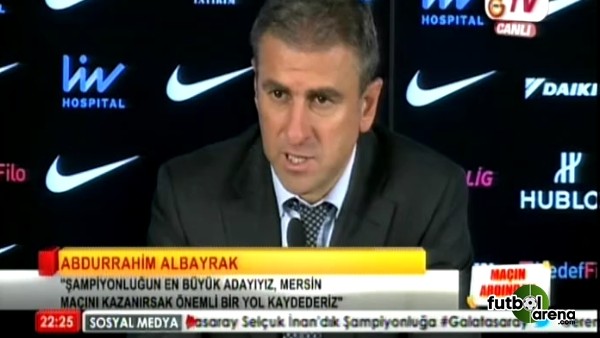 Hamza Hamzaoğlu'dan rakiplere gönderme