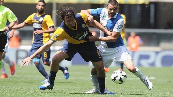 Chievo 2-2 Verona - Maç Özeti (10.5.2015)