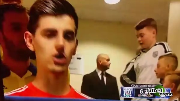 Fabregas takım arkadaşına tokadı yapıştırdı!