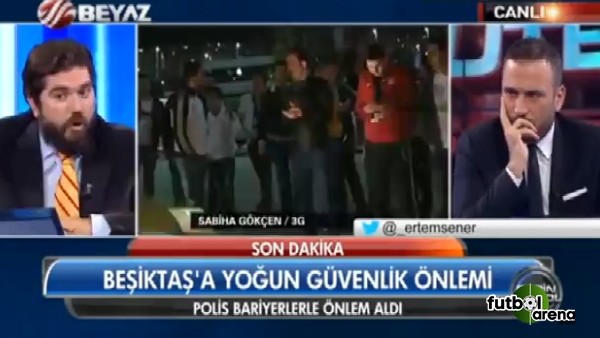 Rasim Ozan, Beşiktaşlıları çıldırttı!