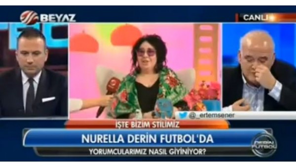 Nur Yerlitaş: 'Beyaz Futbol'un en yakışıklısı Ertem'