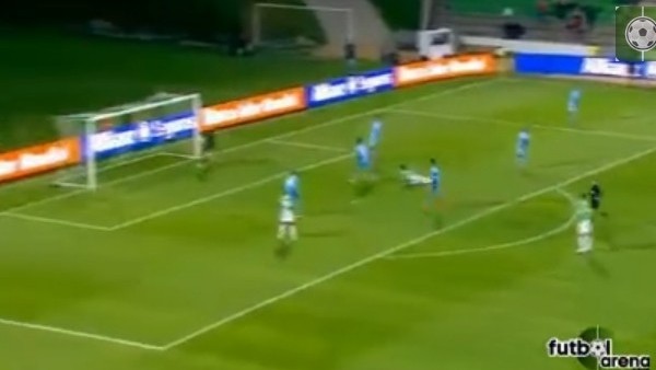 Braga kalecisinden ölümcül hata