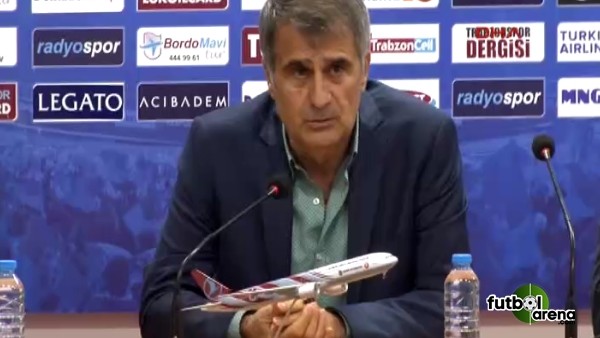 Şenol Güneş mağlubiyet sonrası konuştu