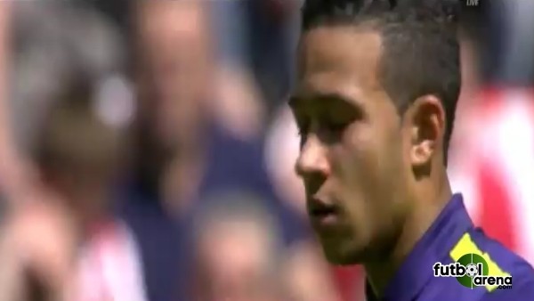 PSV'li yıldızdan muhteşem frikik golü