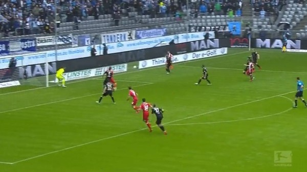 Almanya'da Drogba golü!