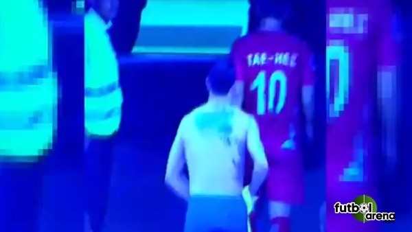 Koridorlarda yumruklar konuştu