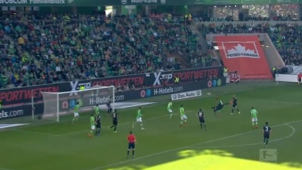 Bundesliga'ya damga vuran müthiş gol