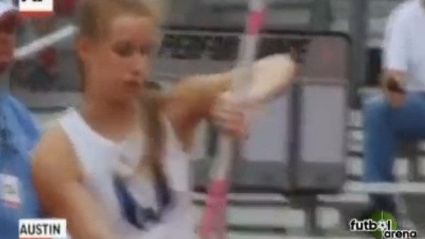 Görme engelli kızın zaferi