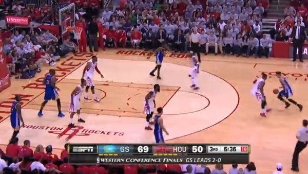 NBA'de gecenin en iyi 5 hareketi (24 Mayıs 2015)