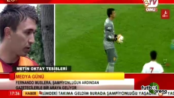 Muslera: 'Hamza hocanın gelişi her şeyi değiştirdi'
