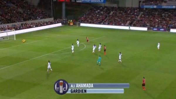 Fransa Ligi'nde Haftanın Kurtarışları