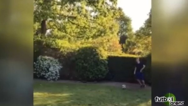 Beckham'dan Tam İsabet!