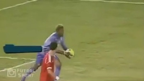 İşte Dünyanın en çılgın kalecisi