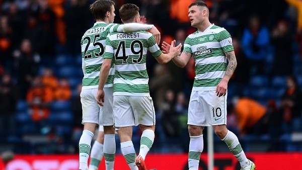 Celtic 5-0 Dundee - Maç Özeti (1.5.2015)