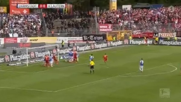 Kerem Demirbay'ın kornerden harika golü