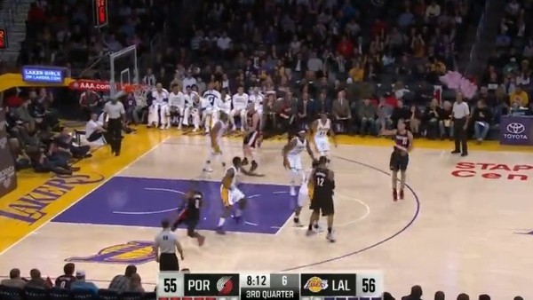 Damian Lillard'ın en iyi 10 hareketi