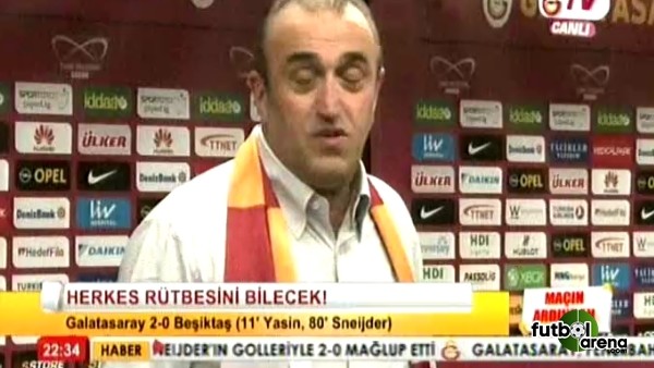 Abdurrahim Albayrak: 'Allaha şükürler olsun'