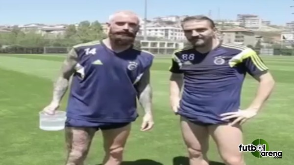 Meireles'den Türk usülü uğurlama!