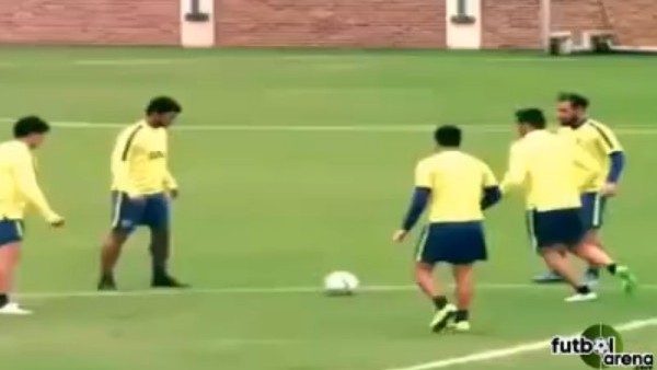 Osvaldo takım ardakaşını fena avladı