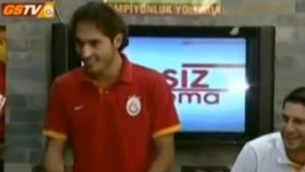 Hamit Altıntop sessiz film oynarsa