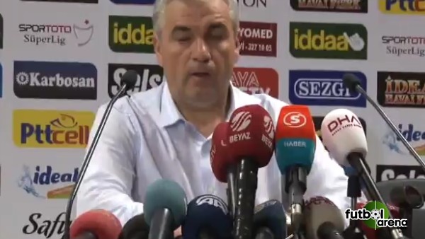 Rıza Çalımbay: 'Emre'nin yaptığı gibi...'