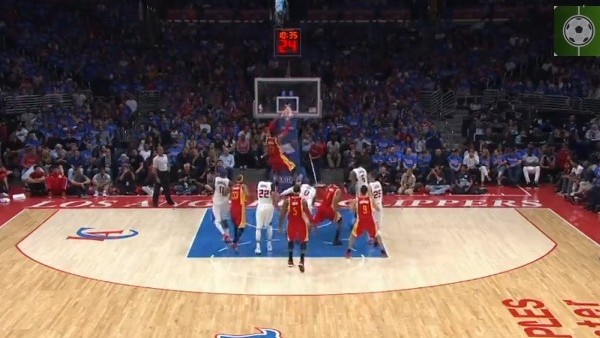 Dwight Howard takipçiliğini konuşturdu