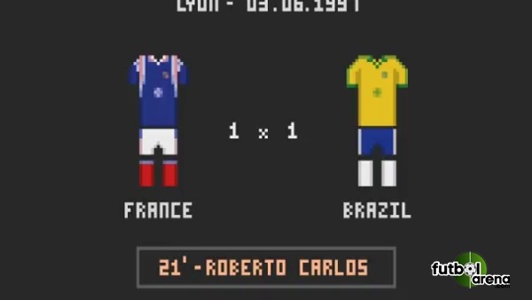 Roberto Carlos'un Efsane Golünü 8 Bit İzleyin