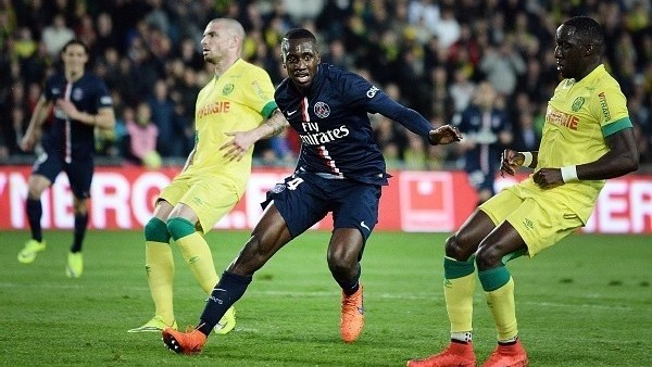 Nantes 0-2 PSG - Maç Özeti (3.5.2015)