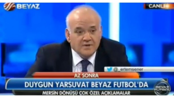 Ahmet  Çakar tuttuğu takımı açıkladı