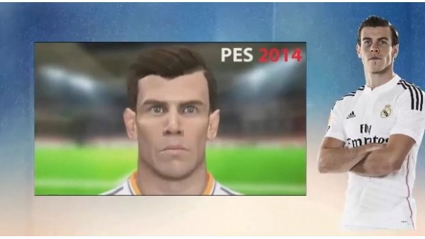 Gareth Bale'in PES Oyunlarındaki Değişimi