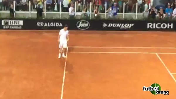 Totti ve Djokovic güçlerini birleştirdi!