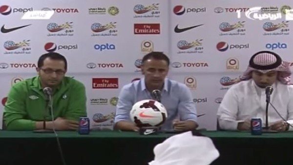 Vitor Pereira'nın Al Ahli'de Gergin Basın Toplantısı