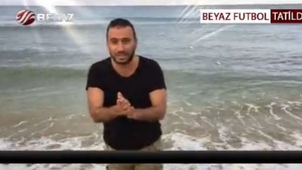 Beyaz Futbol Tatilde