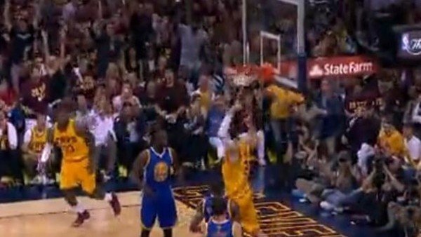 NBA Final serisinde 4. maçın en iyi hareketleri