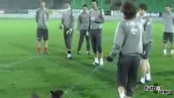 Tuncay Şanlı, Ümit Özat'a şaka yaparsa