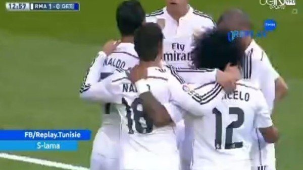 Ronaldo'nun kafa şutu bile füze gibi