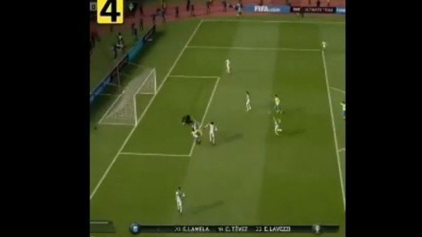 Zlatan İbrahimovic'in Gol Sevinci