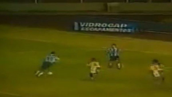 16 yaşındayken Ronaldinho