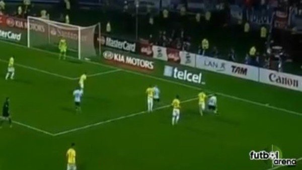 Messi'den harika çalımlar