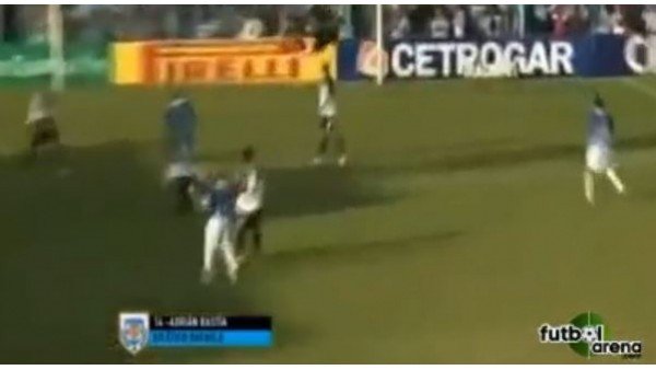 Arjantin'de müthiş gol! Füze yolladı...