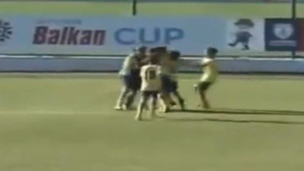 Centilmenlik yaptı rakip kaleye gol atamadı