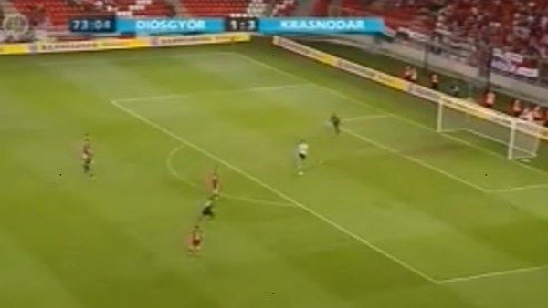 Forvet bu pozisyondan sonra kovuldu