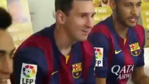 Barcelona, Barcelona'ya karşı maç yaptı