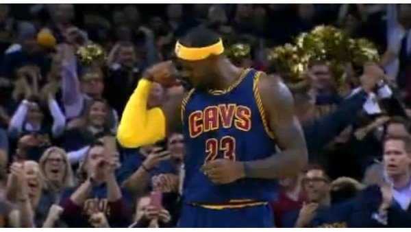 LeBron James'in en iyi 10 hareketi